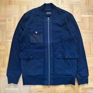 Barbour Beacon Brand Summer Cotton Jacket Size Large